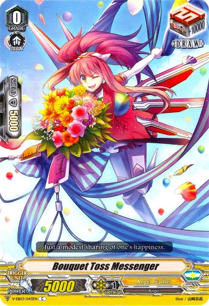Bouquet Toss Messenger