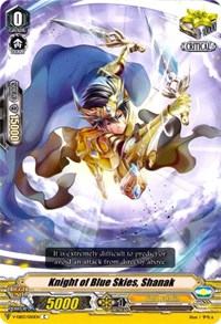 Knight of Blue Skies, Shanak