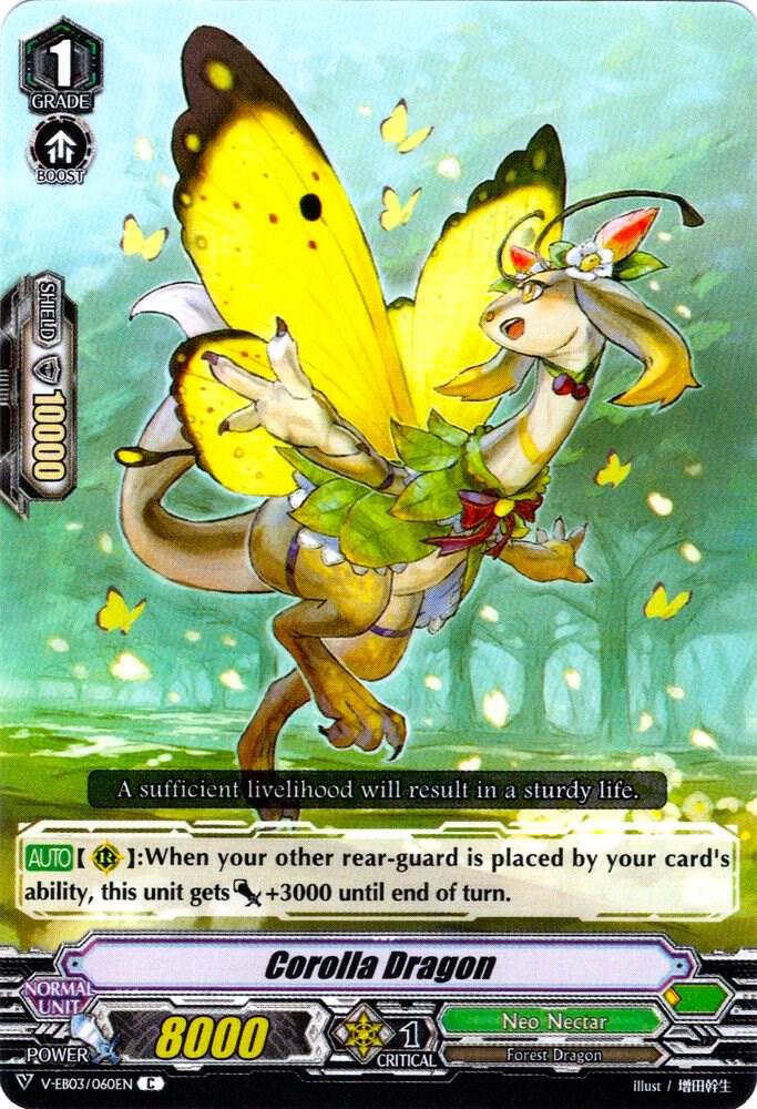 Corolla Dragon