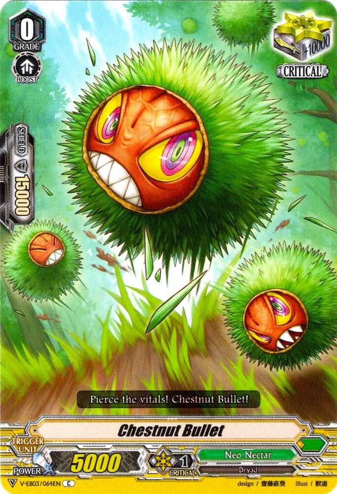 Chestnut Bullet