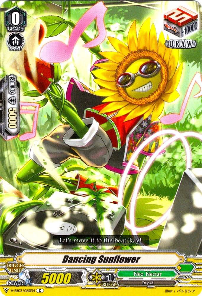 Dancing Sunflower