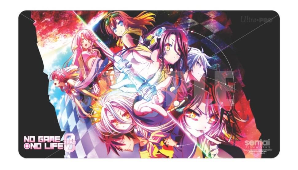 ultra pro プレイマット　ノーゲーム・ノーライフ The Great War Playmat - No Game No Life Zero - Ultra Pro Playmats