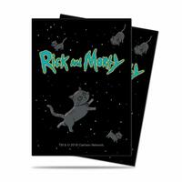 Rick and Morty V2 Standard Deck Protectors (65-Pack)