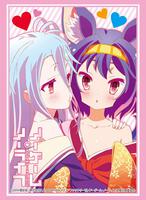 no game no life card sleeves Ultra Pro No Game No Life Shiro & Sora Card Sleeves *New/Sealed*