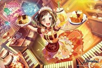 Bushiroad Rubber Mat Collection Vol.216: BanG Dream! Girls Band Party! - Tsugumi · Bushiroad Playmats