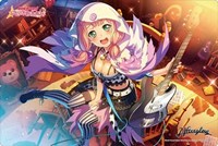Bushiroad Rubber Mat Collection Vol.214: BanG Dream! Girls Band Party! - Himari · Bushiroad Playmats