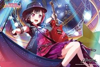 Bushiroad Rubber Mat Collection Vol.212: BanG Dream! Girls Band Party! - Ran Mit · Bushiroad Playmats
