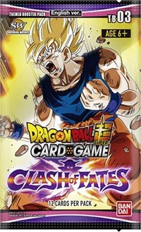 Clash of Fates Booster Pack — Clash of Fates