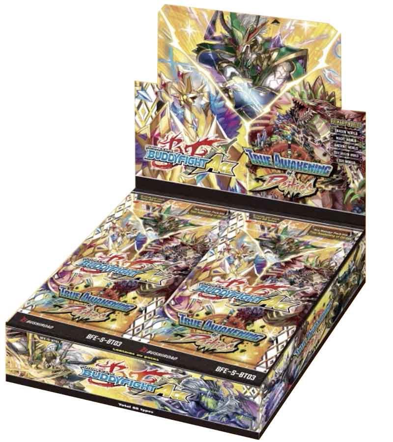 True Awakening of Deities Booster Box