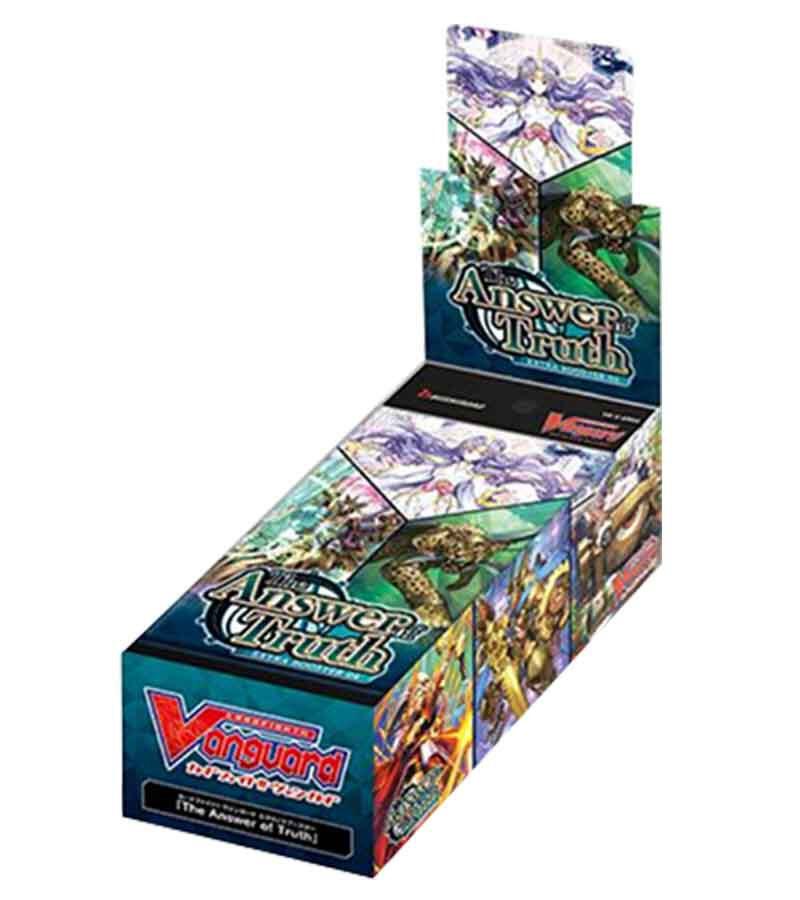 The Answer of Truth Extra Booster Box - V-EB04: The Answer of Truth -  Cardfight Vanguard - TCGplayer.com