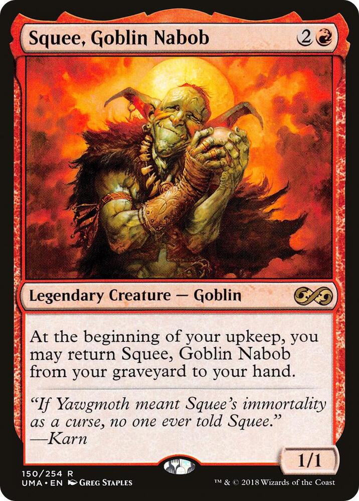 Squee, Goblin Nabob 150 card