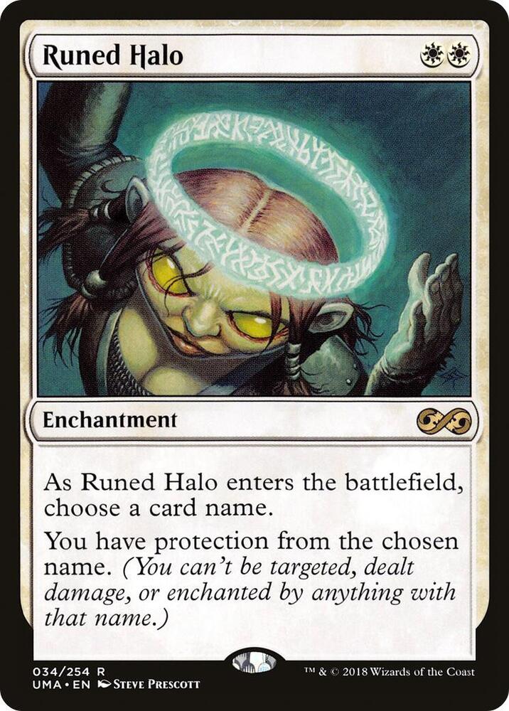 Runed Halo 34 card