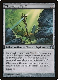 Thornbite Staff (Foil)