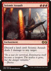 Seismic Assault (Ultimate Masters)