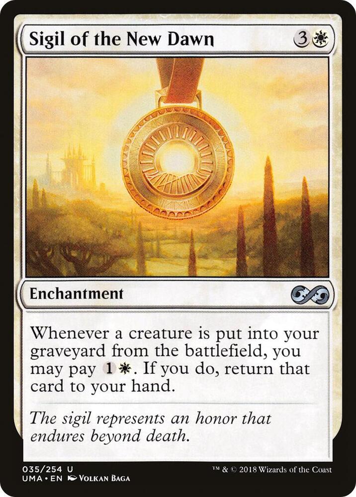 Sigil of the New Dawn 35 card