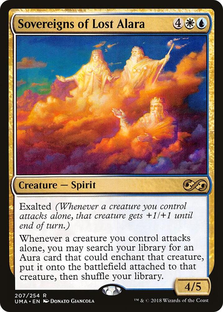 Sovereigns of Lost Alara 207 card