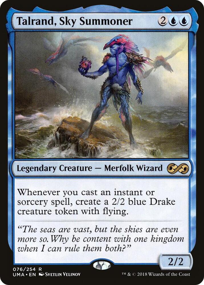 Talrand, Sky Summoner 76 card
