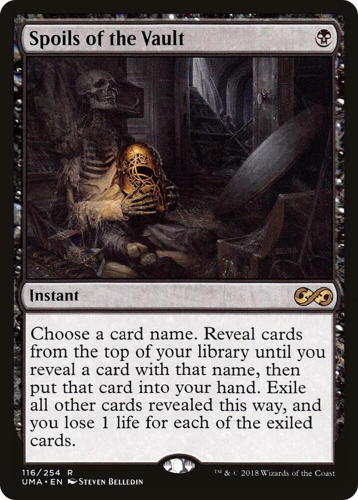 Spoils of the Vault 116 card