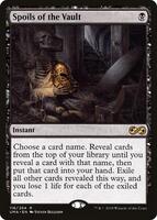 from the vault mtg card list Magic: Gathering then put that card into your hand MTG / From The Vault