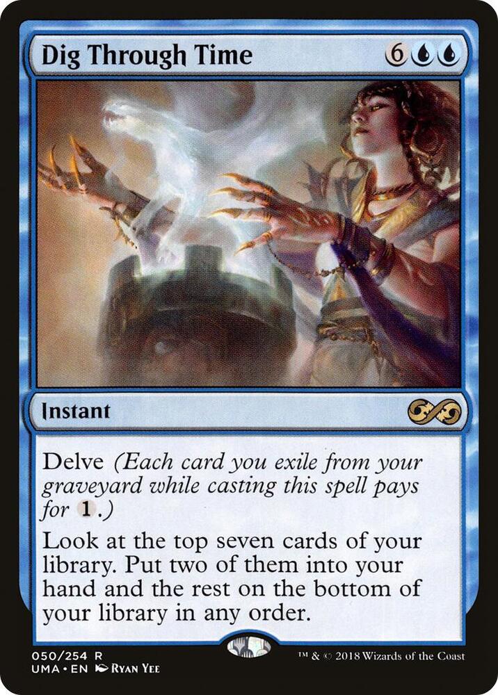 Dig Through Time - Ultimate Masters - Magic: The Gathering