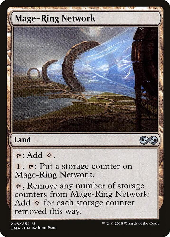 Mage-Ring Network 246 card