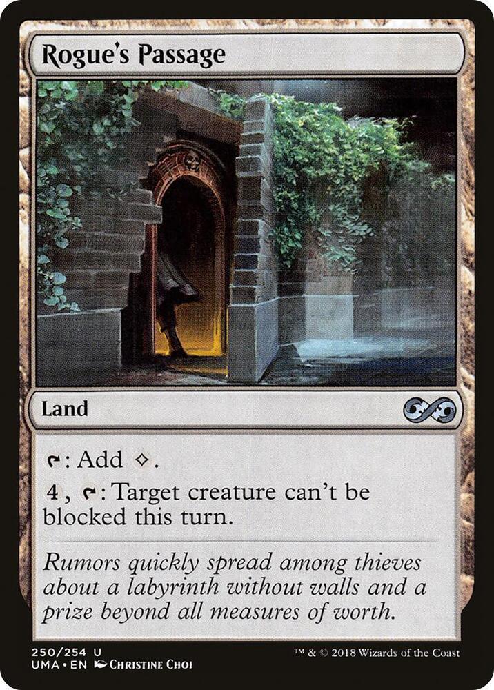 Rogue's Passage 250 card