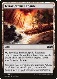 Terramorphic Expanse - Ultimate Masters - Magic: The Gathering card