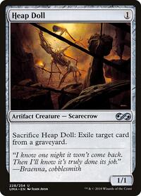 Heap Doll - Ultimate Masters - Magic: The Gathering card