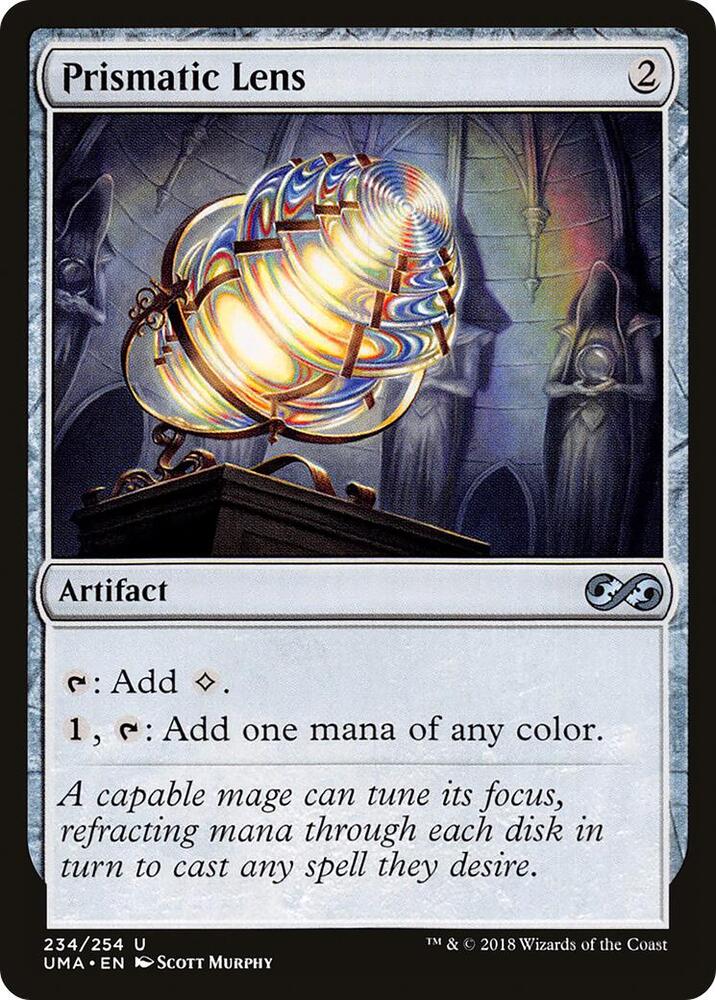 Prismatic Lens 234 card