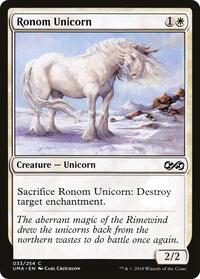 Ronom Unicorn - Ultimate Masters - Magic: The Gathering card