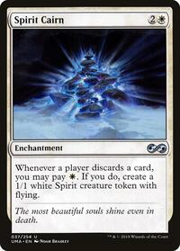 Spirit Cairn - Ultimate Masters - Magic: The Gathering card