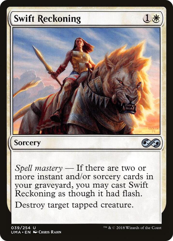 Swift Reckoning 39 card