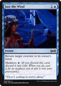 Just the Wind - Ultimate Masters - Magic: The Gathering card