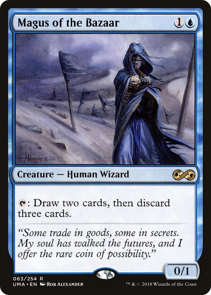 Magus of the Bazaar 63 card