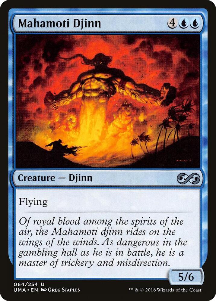 Mahamoti Djinn 64 card