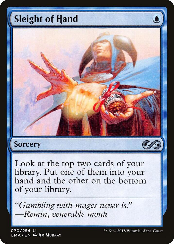 Sleight of Hand 70 card