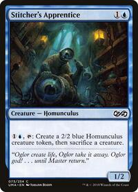Stitcher's Apprentice (Ultimate Masters)