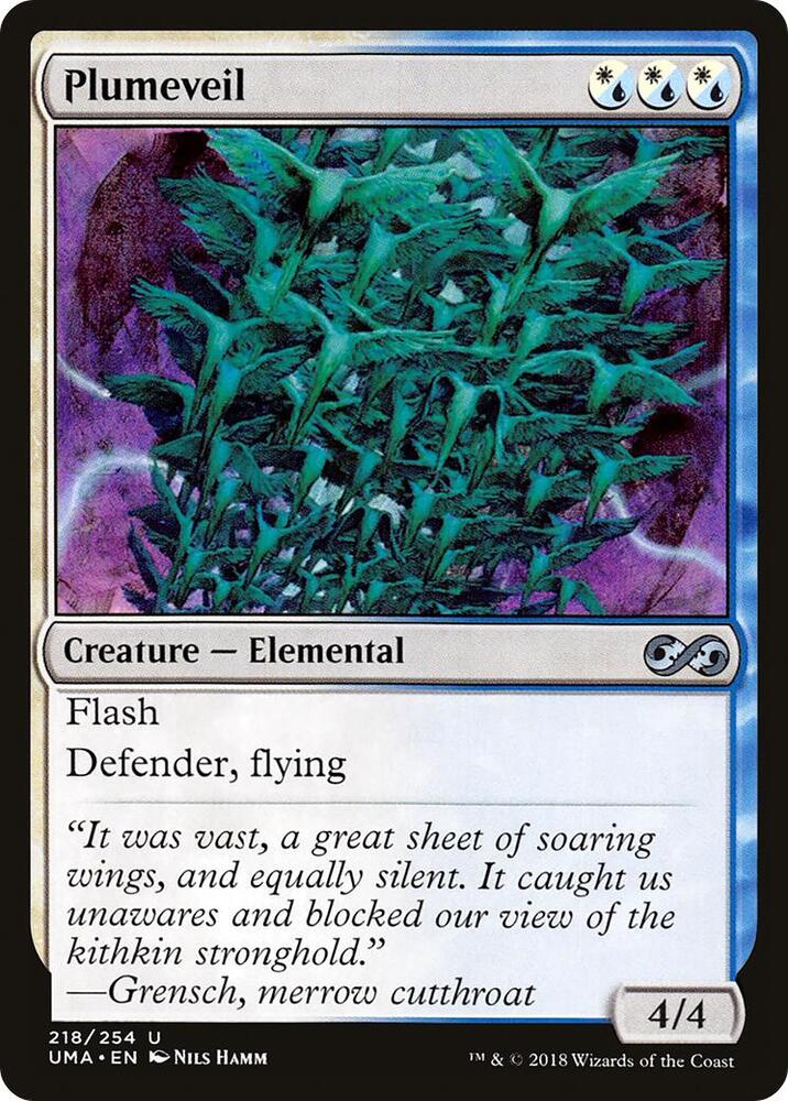 Plumeveil 218 card