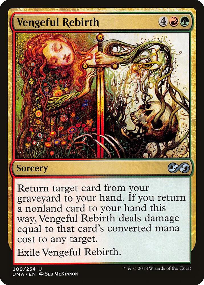 Vengeful Rebirth - Ultimate Masters - Magic: The Gathering