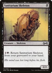 Sanitarium Skeleton (Ultimate Masters)
