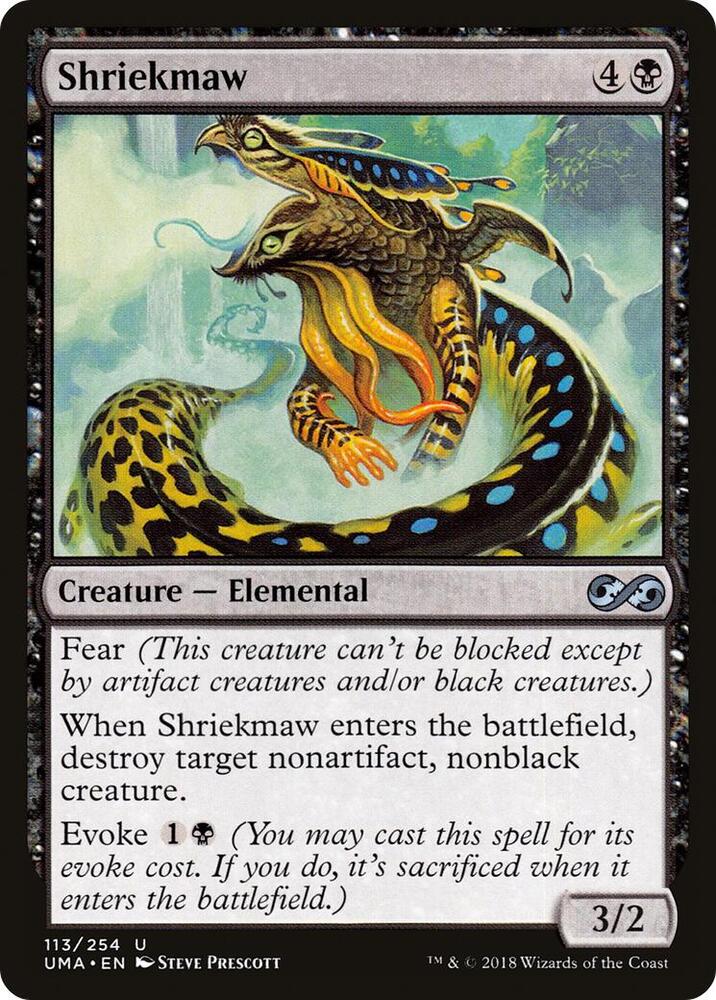 Shriekmaw 113 card