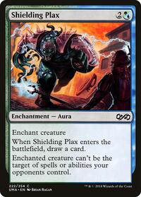 Shielding Plax - Ultimate Masters - Magic: The Gathering card