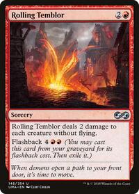 Rolling Temblor - Ultimate Masters - Magic: The Gathering card