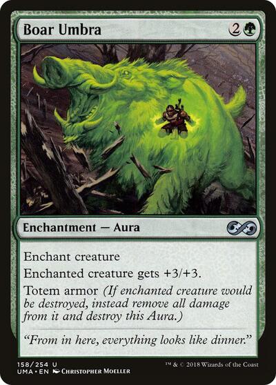 Boar Umbra