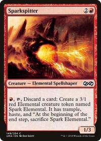 Sparkspitter - Ultimate Masters - Magic: The Gathering card