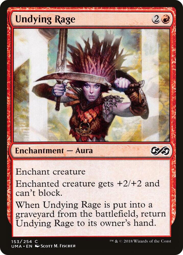 undying mtg cards Magic: The Gathering main image 1