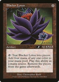 Blacker Lotus (Arena League)