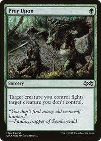 Prey Upon - Ultimate Masters - Magic: The Gathering card