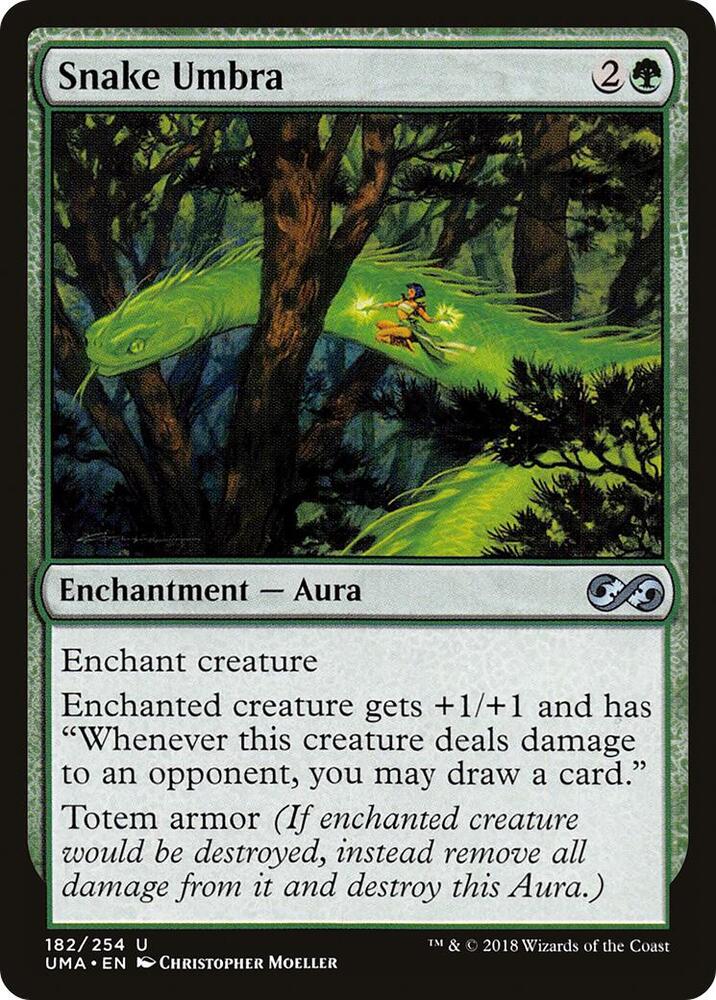 Snake Umbra 182 card