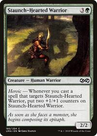 Staunch-Hearted Warrior (Ultimate Masters)